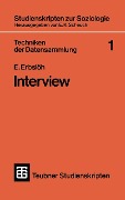 Cover-Bild zum Titel 'Techniken der Datensammlung 1' von 'E. Erbslöh'