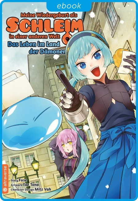 Meine Wiedergeburt als Schleim in einer anderen Welt - Das Leben im Land der Dämonen 09 - Fuse, Wataru Kajika, Mitz Vah