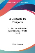Il Contratto Di Trasporto - Carlo Carnazza