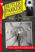 Cover-Bild zum Titel 'Parker macht die Schotten dicht' von 'Günter Dönges'