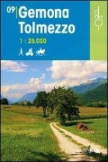 Cover-Bild zum Titel 'Gemona Tolmezzo 1:25.000' von ''