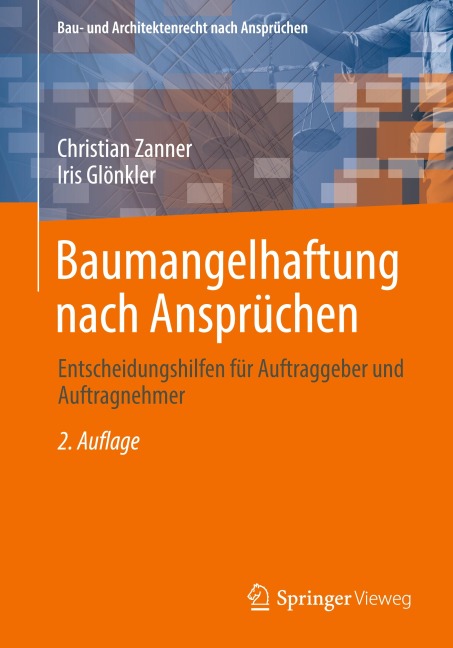 Baumangelhaftung nach Ansprüchen - Christian Zanner, Iris Glönkler