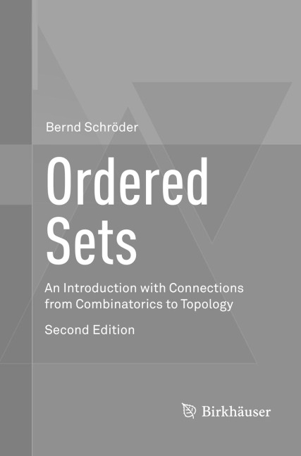 Ordered Sets - Bernd Schröder