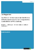 Cover-Bild zum Titel 'Das Web 2.0 als Instrument der kirchlichen Öffentlichkeitsarbeit in der Evangelischen Landeskirche in Württemberg' von 'Jan Rüggemeier'