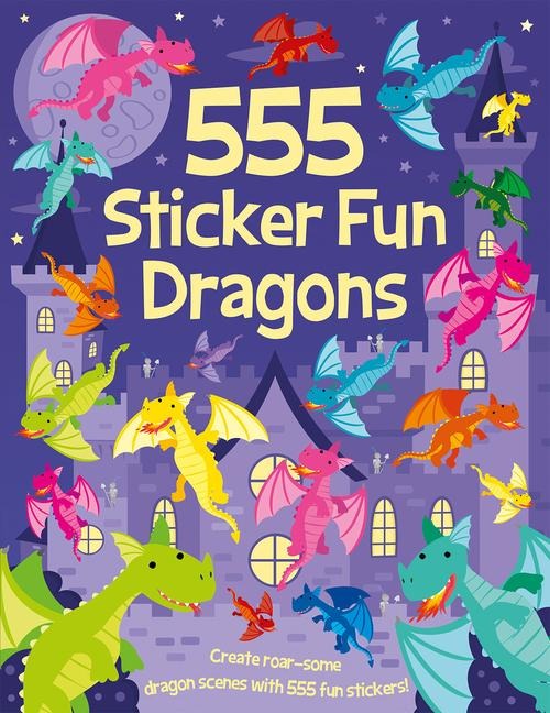 555 Sticker Fun - Dragons - Oakley Graham