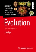 Cover-Bild zum Titel 'Evolution' von 'Jan Zrzavý, Hynek Burda, David Storch, Sabine Begall, Stanislav Mihulka'