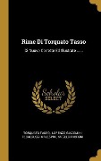 Cover-Bild zum Titel 'Rime Di Torquato Tasso' von 'Torquato Tasso, Angelo Fabroni'