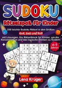 Cover-Bild zum Titel 'Sudoku Rätselspaß für Kinder ab 6 Jahren' von 'Lena Krüger'