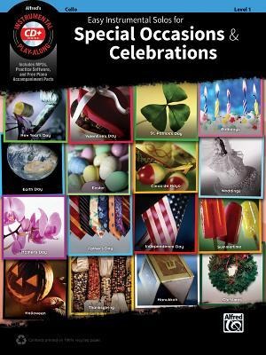 Easy Instrumental Solos for Special Occasions & Celebrations for Strings - 