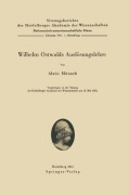 Cover-Bild zum Titel 'Wilhelm Ostwalds Auslösungslehre' von 'A. Mittasch'