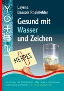 Cover-Bild zum Titel 'Gesund mit Wasser und Zeichen' von 'Layena Bassols Rheinfelder'