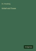 Cover-Bild zum Titel 'Schlaf und Traum' von 'Freusberg'