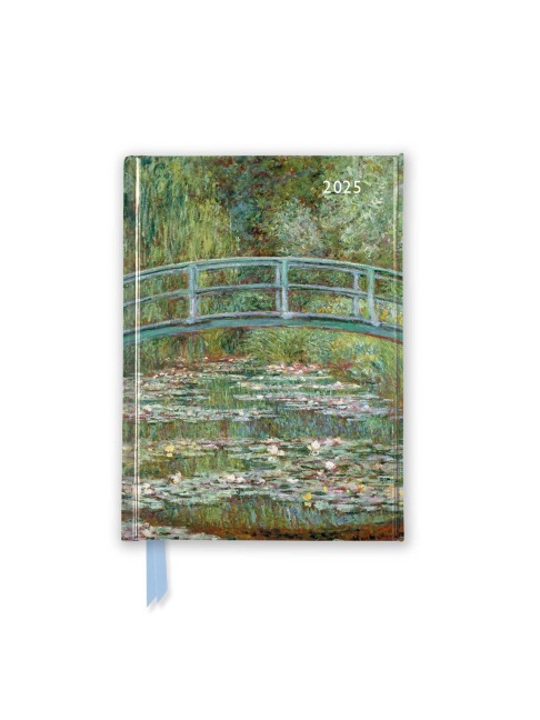 Claude Monet - Die Japanische Brücke - Taschenkalender 2026 - Tree Flame