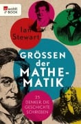 Cover-Bild zum Titel 'Größen der Mathematik' von 'Ian Stewart'