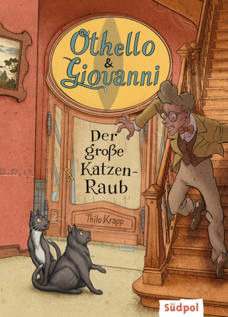 Othello & Giovanni - Der große Katzen-Raub - Thilo Krapp