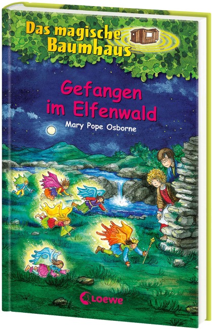 Das magische Baumhaus 41. Gefangen im Elfenwald - Mary Pope Osborne
