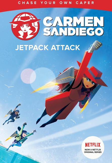 Jetpack Attack - Houghton Mifflin Harcourt
