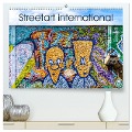 Streetart international (hochwertiger Premium Wandkalender 2024 DIN A2 quer), Kunstdruck in Hochglanz - Berlin Schön