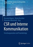 Cover-Bild zum Titel 'CSR und Interne Kommunikation' von ''