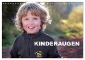 Kinderaugen / Geburtstagskalender (Wandkalender 2025 DIN A4 quer), CALVENDO Monatskalender - Karl-Hermann Meinert