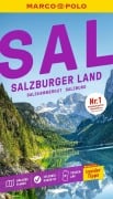 Cover-Bild zum Titel 'MARCO POLO Reiseführer Salzburger Land, Salzkammergut, Salzburg' von 'Anita Ericson, Matthias Gruber, Siegfried Hetz'