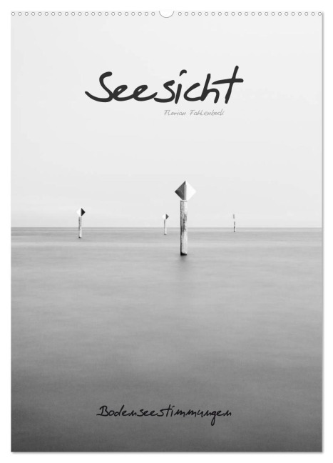 Seesicht - Bodenseestimmungen (Wandkalender 2026 DIN A2 hoch), CALVENDO Monatskalender - Florian Fahlenbock