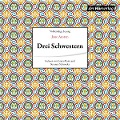 Cover-Bild zum Titel 'Drei Schwestern' von 'Jane Austen'