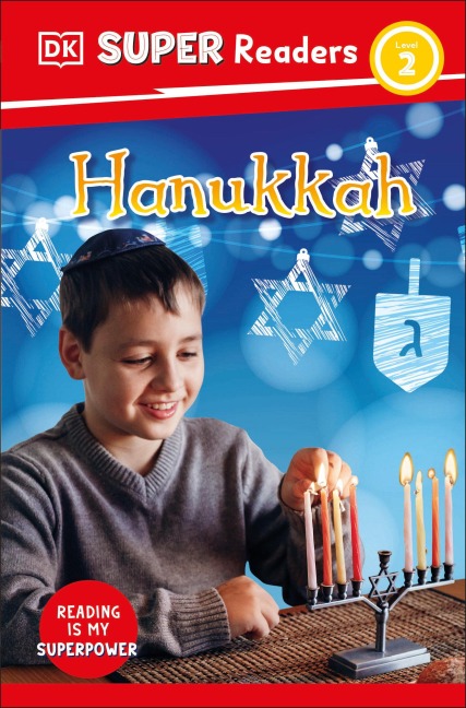 DK Super Readers Level 2 Hanukkah - Dk
