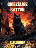 Griezelige katten | Kleurboek | Fascinerende en creatieve scènes van angstaanjagende katten voor 15-plussers - Colorful Spirits Editions