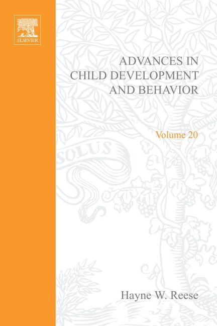 Advances in Child Development and Behavior - 