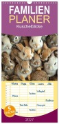 Cover-Bild zum Titel 'Familienplaner 2027 - Kuschelblicke mit 5 Spalten (Wandkalender, 21 x 45 cm) CALVENDO' von 'Kerstin Waurick'