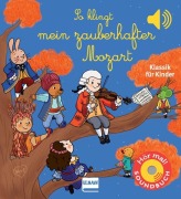 Cover-Bild zum Titel 'So klingt mein zauberhafter Mozart' von 'Emilie Collet'