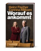 Cover-Bild zum Titel 'Worauf es ankommt' von 'Heinz Fischer, Corinna Milborn'