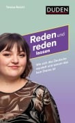 Cover-Bild zum Titel 'Reden und reden lassen' von 'Teresa Reichl'