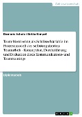 Cover-Bild zum Titel 'Team-Monitoring als Schlüsselvariable im Prozessmodell der selbstregulierten Teamarbeit - Konzeption, Durchführung und Evaluation eines Kommunikations- und Teamtrainings' von 'Damaris Scholz, Britta Kimpel'