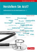 Cover-Bild zum Titel 'Verstehen Sie Arzt?' von 'Elke Wolf'