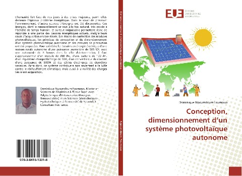 Conception, dimensionnement d'un système photovoltaïque autonome - Dominique Ngoumdoum Foumouo