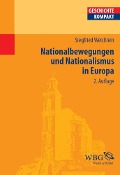 Cover-Bild zum Titel 'Nationalbewegungen und Nationalismus in Europa' von 'Siegfried Weichlein'