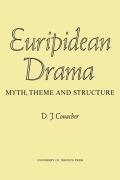 Cover-Bild zum Titel 'Euripidean Drama' von 'Desmond J Conacher'