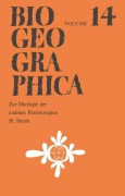 Cover-Bild zum Titel 'Zur Ökologie der andinen Paramoregion' von 'H. Sturm'