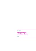 Cover-Bild zum Titel 'Ein Spaziergang in Dichters Garten' von 'Erich Reißig'