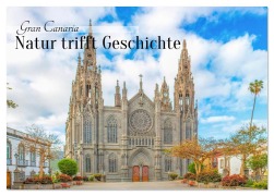Gran Canaria - Natur trifft Geschichte (Tischkalender 2026 DIN A5 quer), CALVENDO Monatskalender - Sell Pixs:Sell