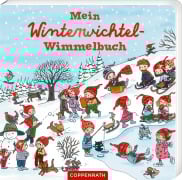 Cover-Bild zum Titel 'Mein Winterwichtel-Wimmelbuch' von 'Kristina Schaefer'