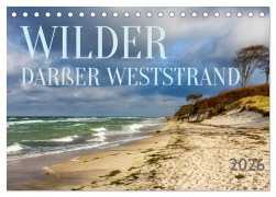 Cover-Bild zum Titel 'Wilder Darßer Weststrand (Tischkalender 2026 DIN A5 quer), CALVENDO Monatskalender' von 'Holger Felix'