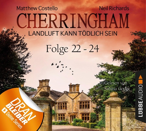 Folge 22-24 - Matthew Costello, Neil Richards