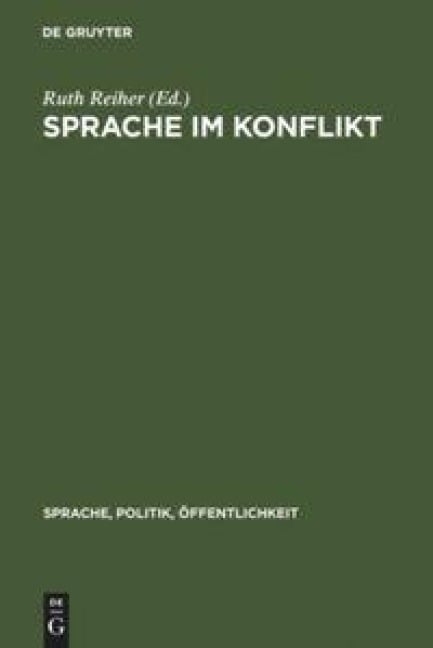 Sprache im Konflikt - 