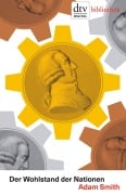 Cover-Bild zum Titel 'Der Wohlstand der Nationen' von 'Adam Smith'