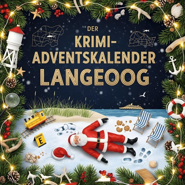 Der Krimi-Adventskalender Langeoog - Ava Huber