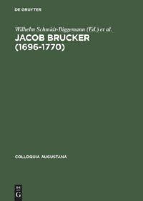 Jacob Brucker (1696-1770) - 