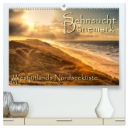 Cover-Bild zum Titel 'Sehnsucht Dänemark - Danmark (hochwertiger Premium Wandkalender 2026 DIN A2 quer), Kunstdruck in Hochglanz' von 'Stefan Sattler'